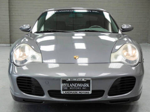 2003 Porsche 911