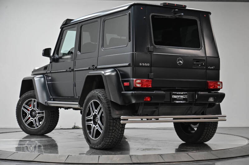 2017 Mercedes-Benz G-Class G 550 4x4 Squared