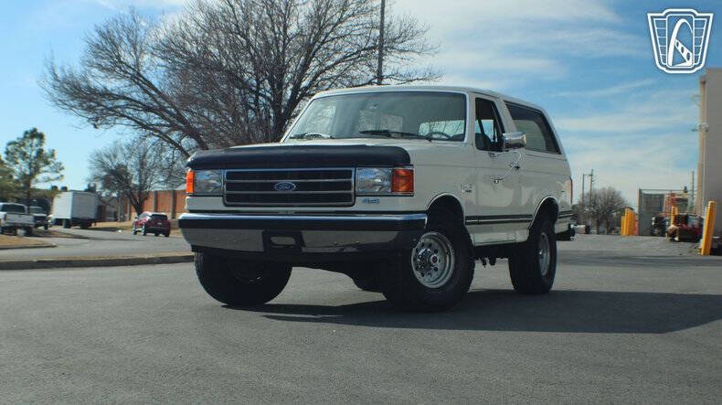 1990 Ford Bronco