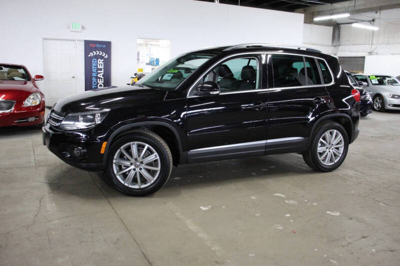 2012 Volkswagen Tiguan SE 4Motion
