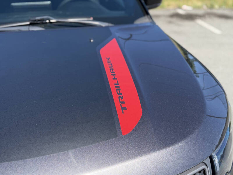 2023 Jeep Compass Trailhawk