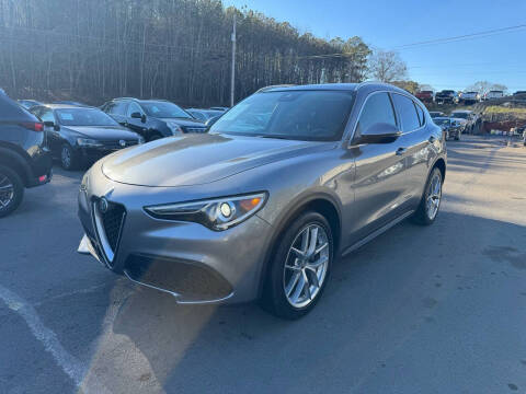 2018 Alfa Romeo Stelvio for sale at GEORGIA AUTO DEALER LLC in Buford GA