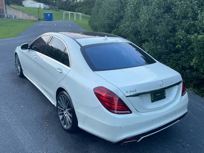 2014 Mercedes-Benz S-Class S 550