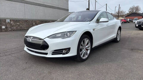 2014 Tesla Model S P85D