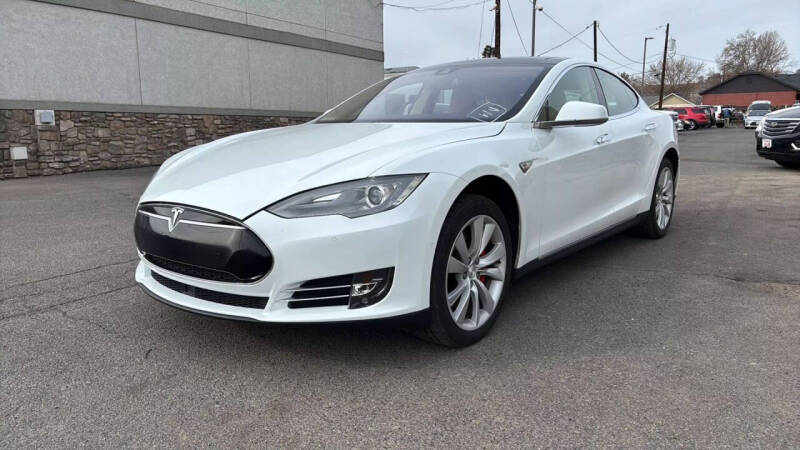 2014 Tesla Model S P85D