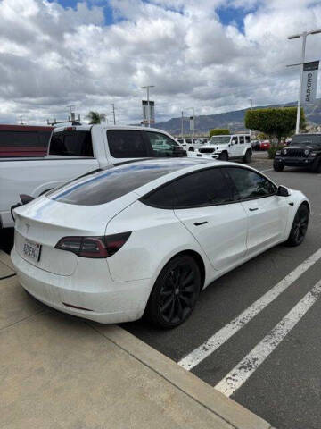 2021 Tesla Model 3 Standard Range Plus