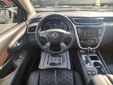 2021 Nissan Murano Platinum