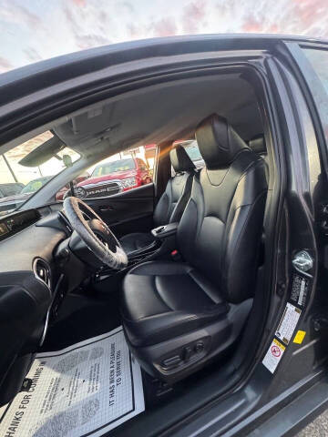 2018 Toyota Prius Prime Premium