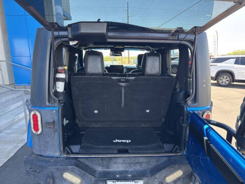 2014 Jeep Wrangler Sport