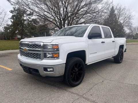 2014 Chevrolet Silverado 1500 for sale at Boise Motorz in Boise ID