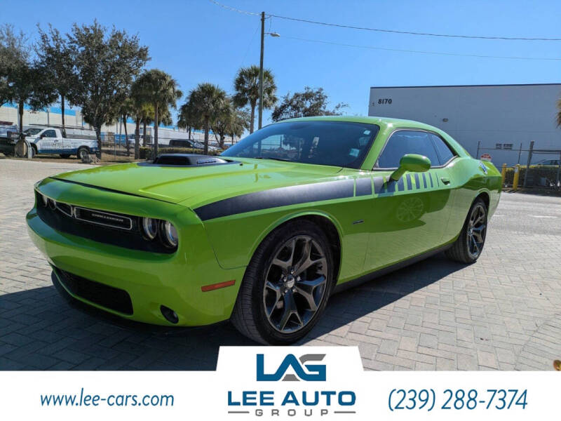 2015 Dodge Challenger R/T