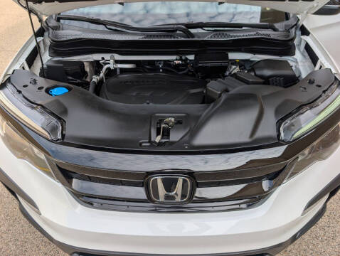 2022 Honda Pilot TrailSport