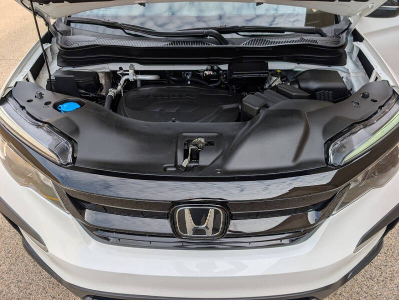 2022 Honda Pilot TrailSport