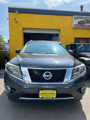 2014 Nissan Pathfinder for sale at Hartford Auto Center in Hartford CT