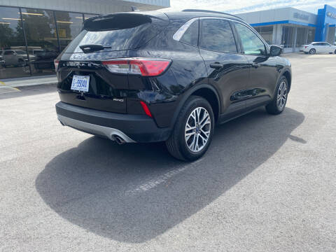 2021 Ford Escape SEL