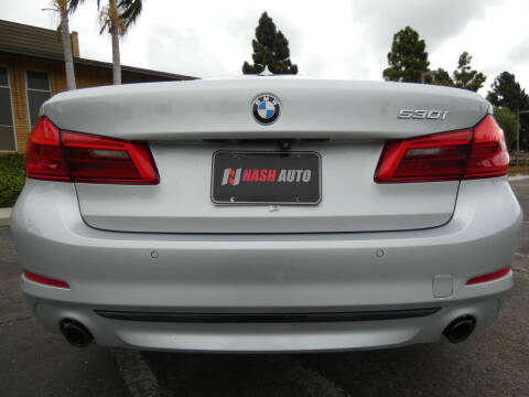 2019 BMW 5 Series 530i