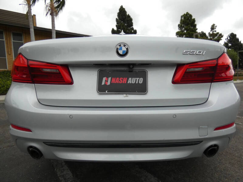 2019 BMW 5 Series 530i