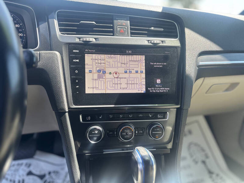 2019 Volkswagen e-Golf SEL Premium