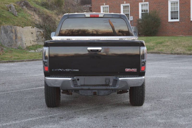 2012 GMC Canyon SLE-1