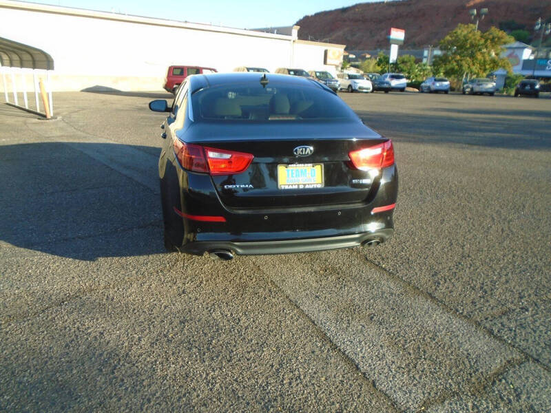 2015 Kia Optima EX