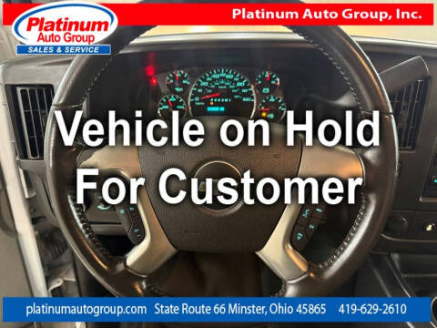 2016 Chevrolet Express 3500