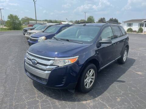 2011 Ford Edge for sale at Pine Auto Sales in Paw Paw MI