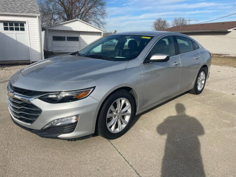 2020 Chevrolet Malibu for sale at Jim Elsberry Auto Sales in Paris IL