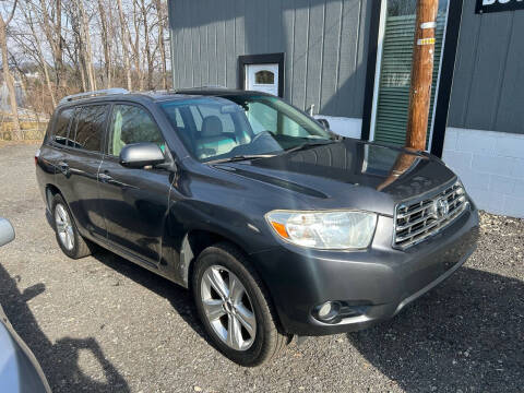 2008 Toyota Highlander for sale at Mitch Motors in Granite Falls NC