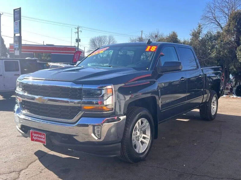 2018 Chevrolet Silverado 1500