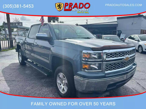 2014 Chevrolet Silverado 1500 for sale at Prado Auto Sales in Miami FL