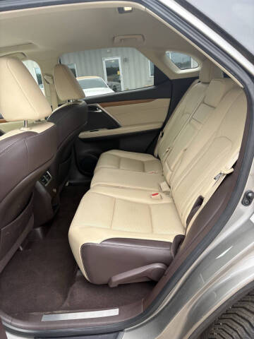 2017 Lexus RX 350