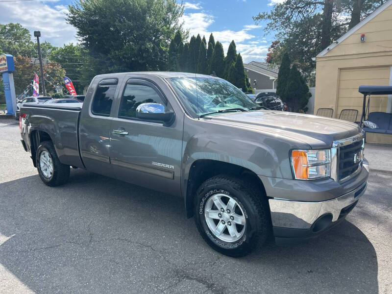 2011 GMC Sierra 1500 SLE