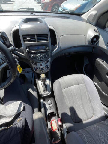 2014 Chevrolet Sonic LT Auto