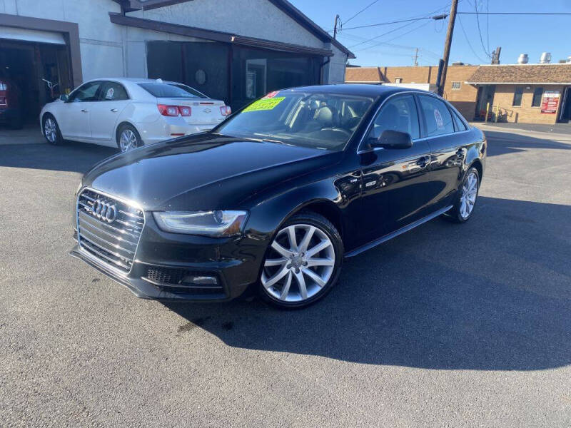 2014 Audi A4 Premium