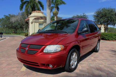 2005 Dodge Grand Caravan for sale at LIBERTY MOTORCARS INC in Royal Palm Beach FL