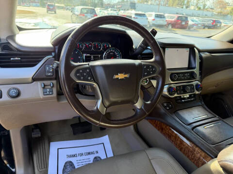 2015 Chevrolet Tahoe LTZ