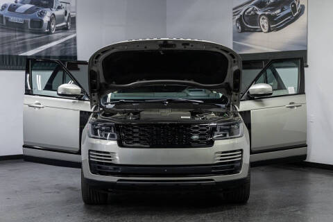 2018 Land Rover Range Rover Supercharged