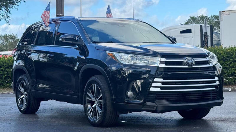 2019 Toyota Highlander XLE