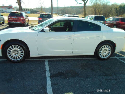 2017 Dodge Charger Police