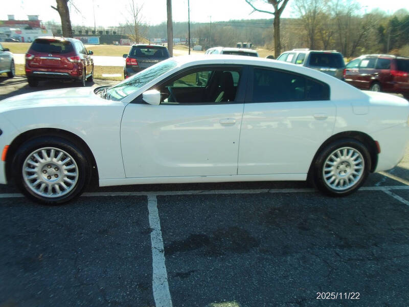 2017 Dodge Charger Police