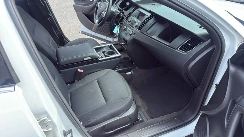 2016 Ford Taurus Police Interceptor