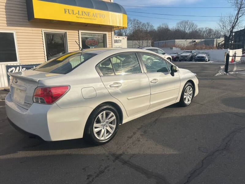 2015 Subaru Impreza 2.0i Premium