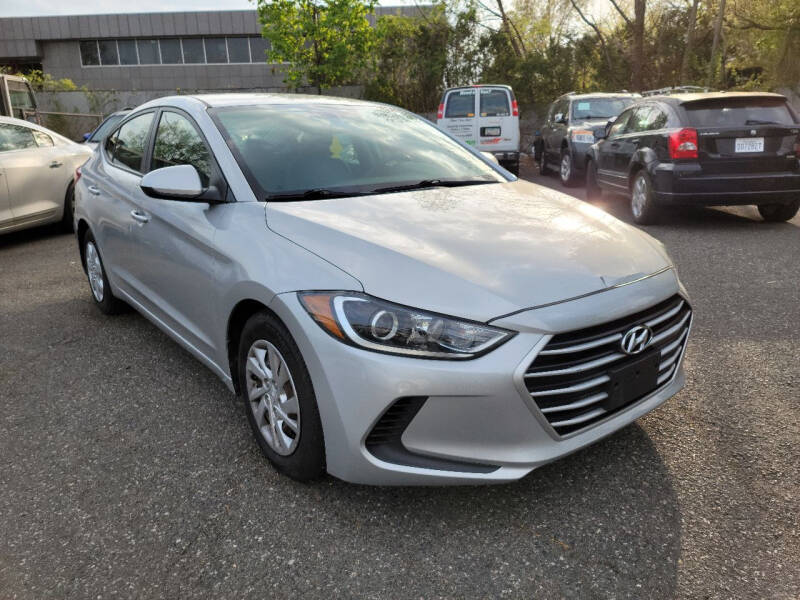 2017 Hyundai Elantra for sale at Moor's Automotive in Hackettstown NJ