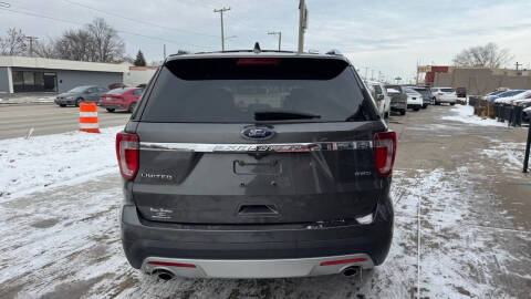 2016 Ford Explorer Limited