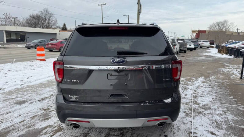 2016 Ford Explorer Limited