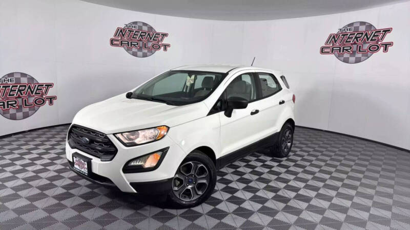 2018 Ford EcoSport S