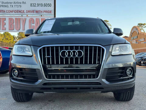 2016 Audi Q5 2.0T quattro Premium Plus