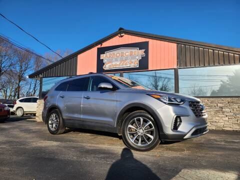 2018 Hyundai Santa Fe for sale at Harborcreek Auto Gallery in Harborcreek PA