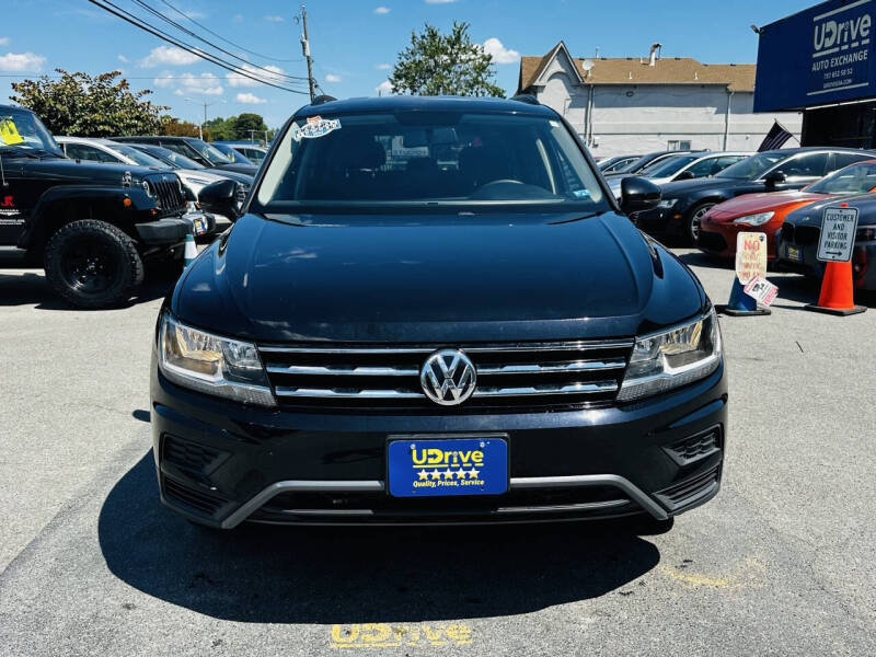 2021 Volkswagen Tiguan S 4Motion