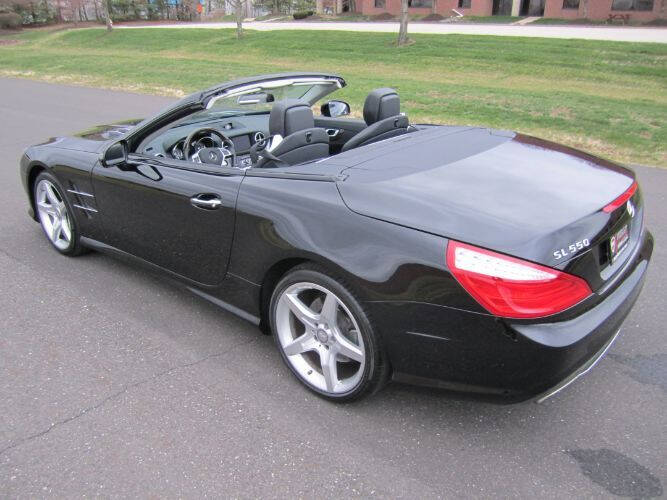 2013 Mercedes-Benz SL-Class SL 550